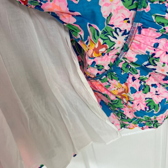 Lilly Pulitzer Trina Dress - Rose To The Occasion - Size XS - NEW - Picture 6 of 7